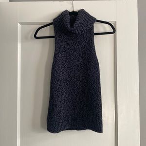 Madewell sleeveless turtleneck - like new